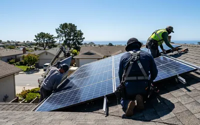 Panneaux solaires